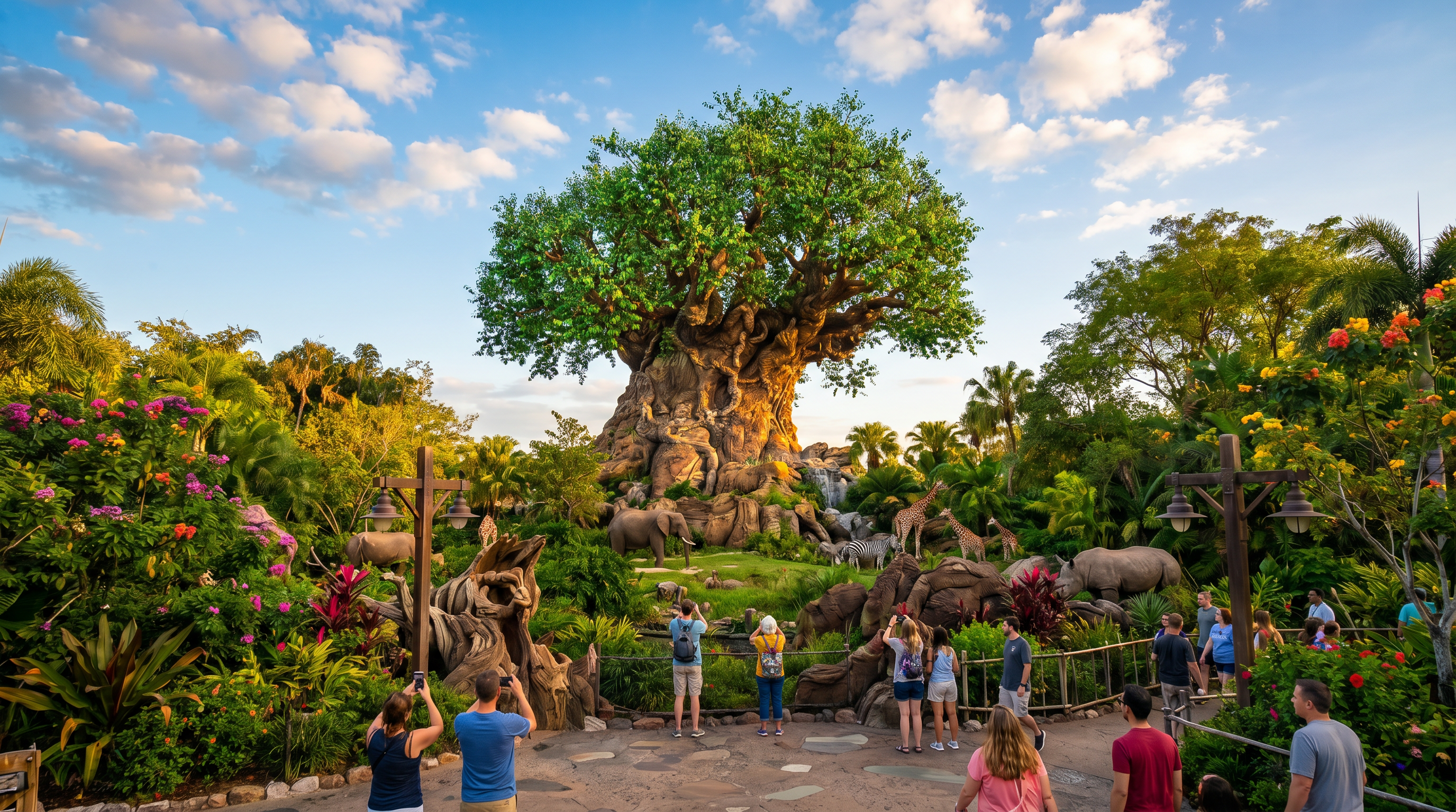 Disney's Animal Kingdom — Natureza, aventura e Pandora