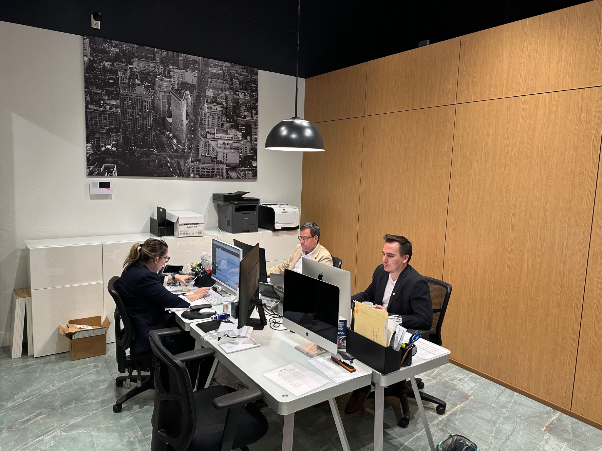 Atendimento na Assureline Insurance
